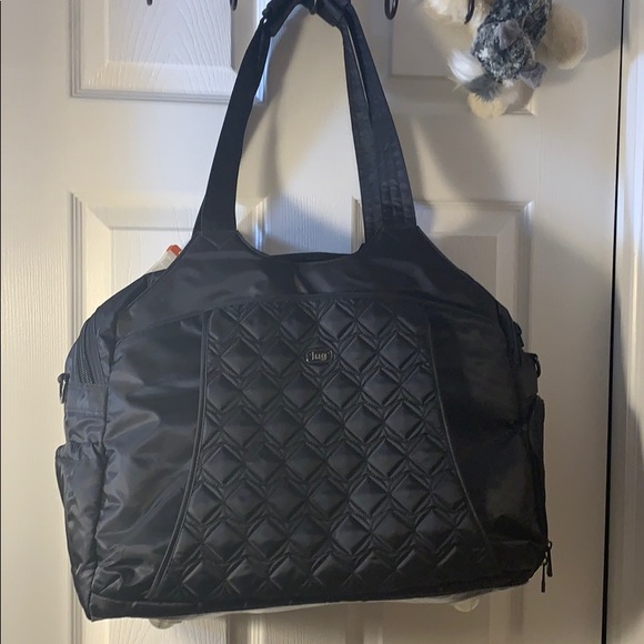 lug oversized weekender bag